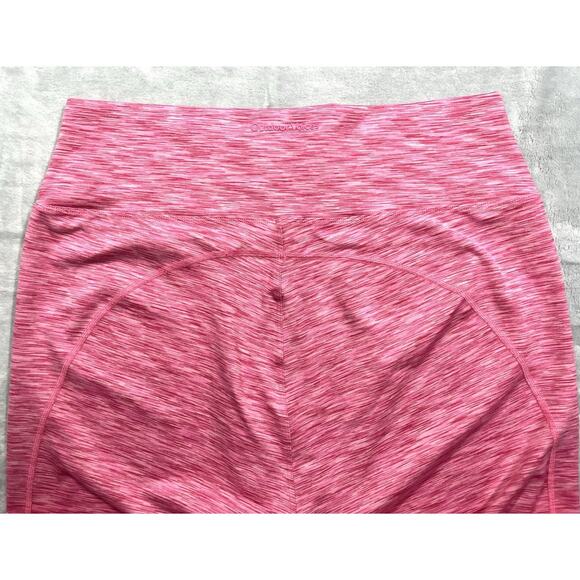 Outdoor Voices XXXL 3X Wild Pink Space Dyed 7/8 Leggings Cool Max NWT Comfort - Picture 4 of 10
